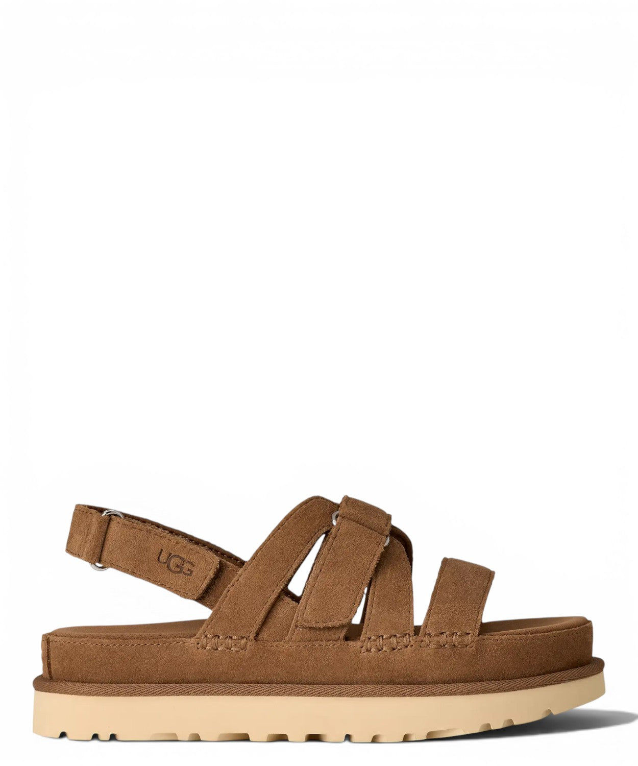 Sandali UGG Goldenstar Gleam con footbed in EVA