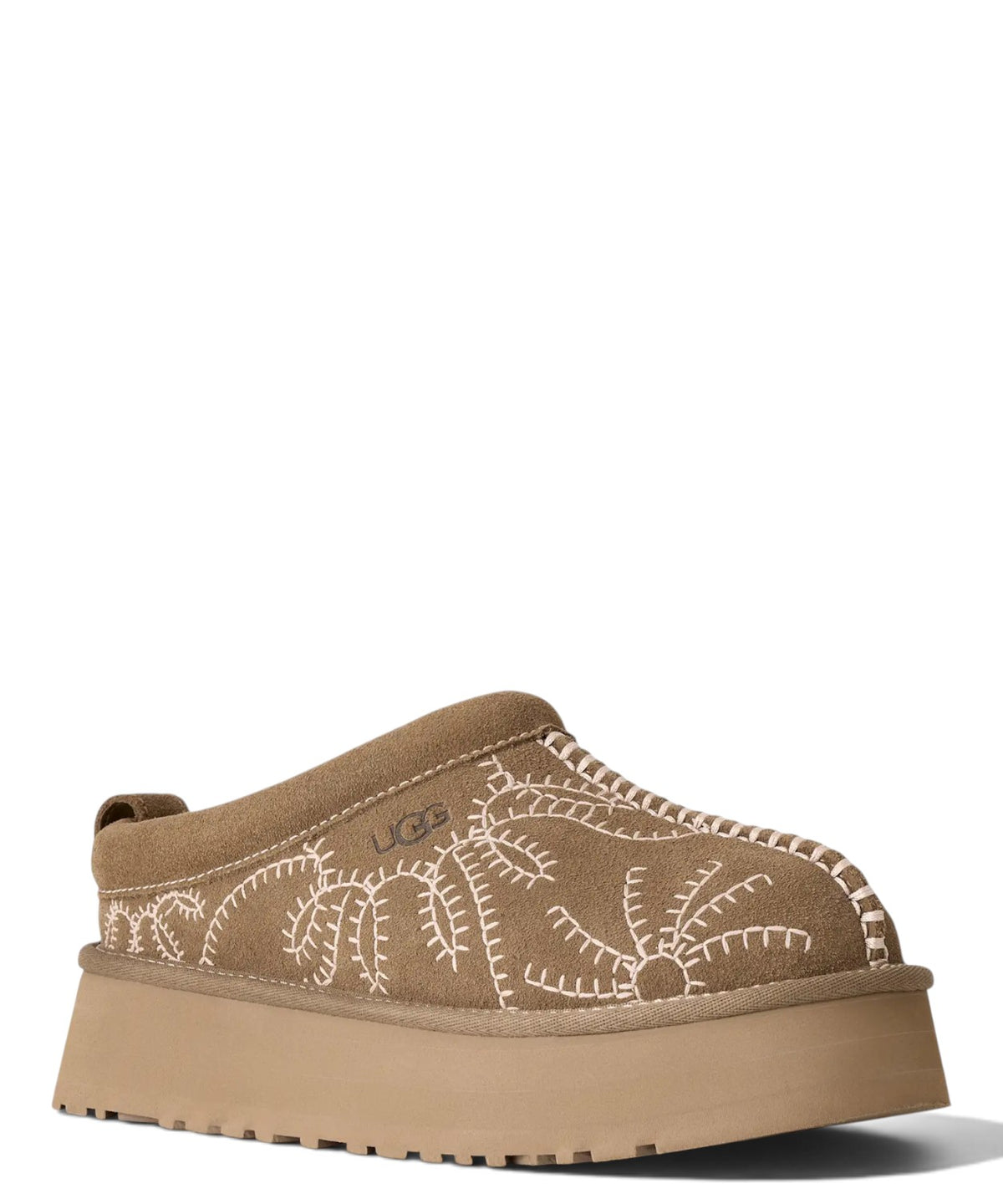 UGG Tazz Botanic Donna in Camoscio con Plateau