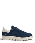 Slip-On Uomo P005 Camoscio Blu Notte Sneakers