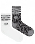 Calzini Leo Crew S (2 Paia)-Adidas Originals-Calze e calzini-Vittorio Citro Boutique