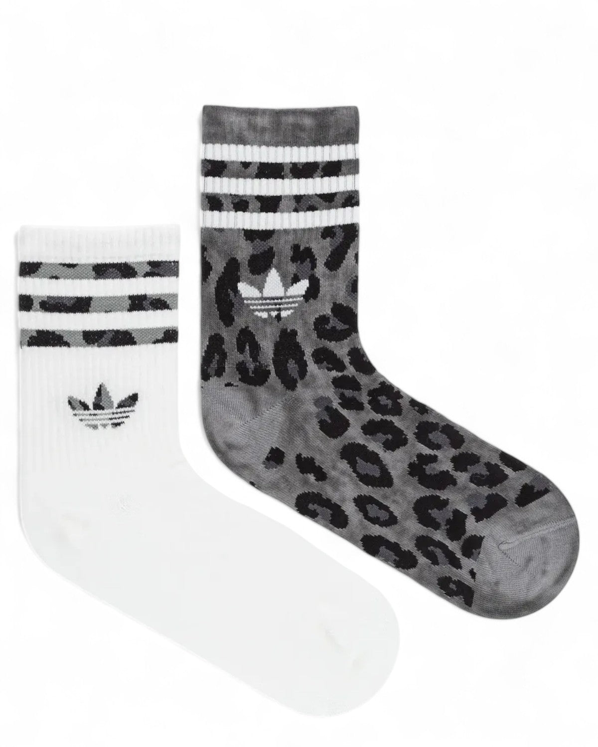 Calzini Leo Crew S (2 Paia)-Adidas Originals-Calze e calzini-Vittorio Citro Boutique