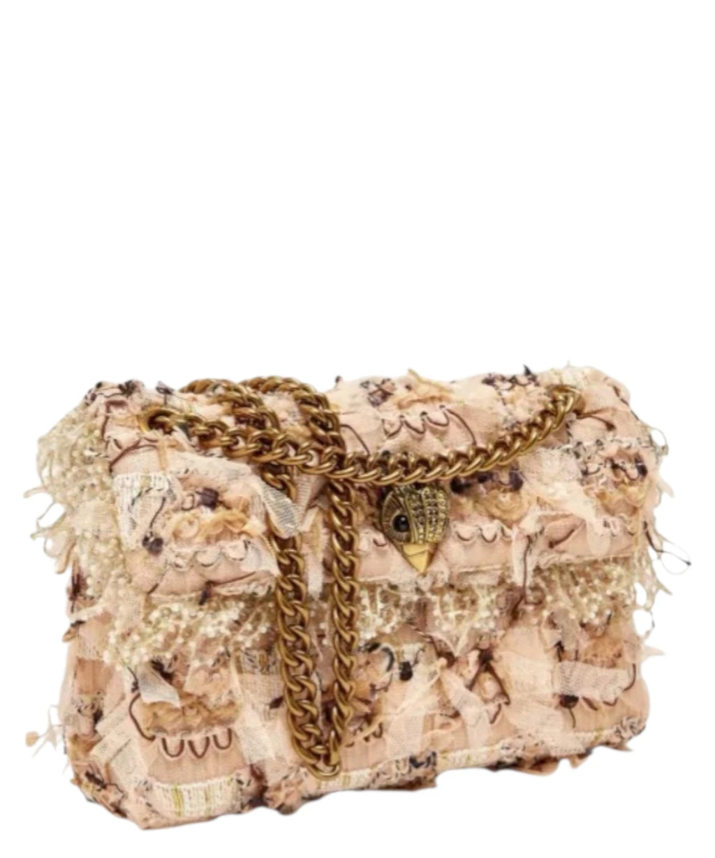 Borsa Mini Kensington Kurt Geiger in Tweed