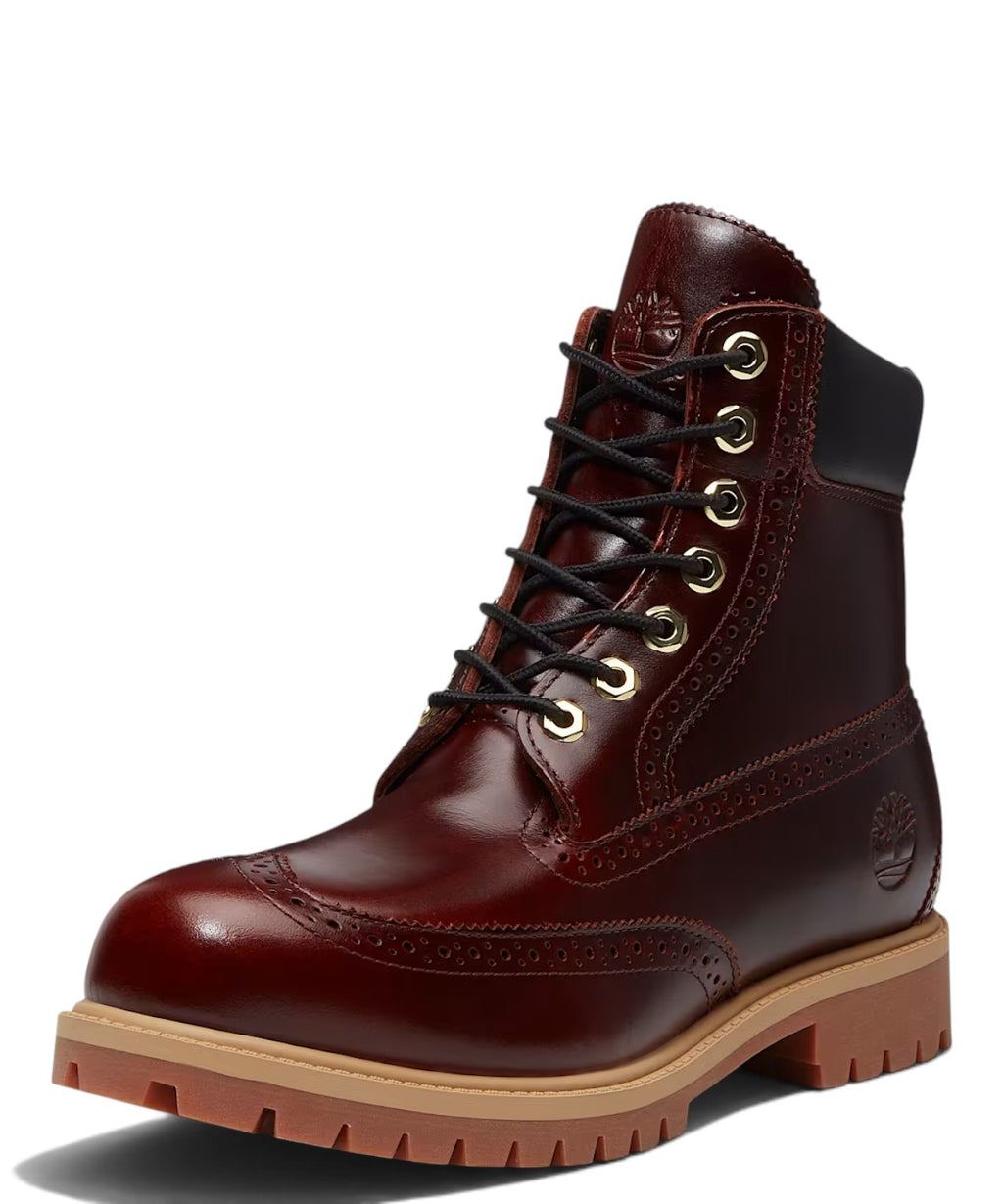 Stivali impermeabili in pelle Timberland Heritage uomo