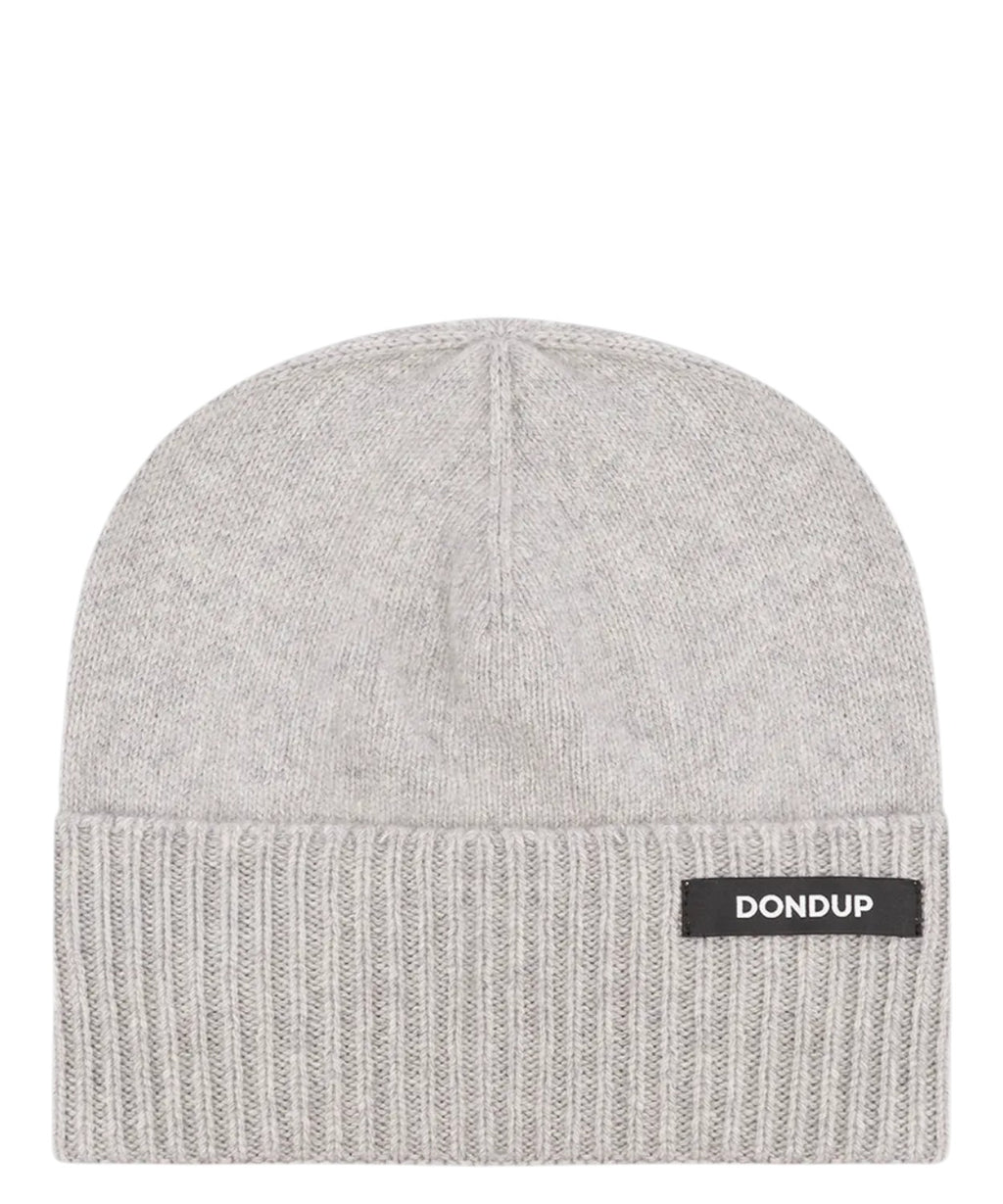 Berretto in Cashmere con Logo