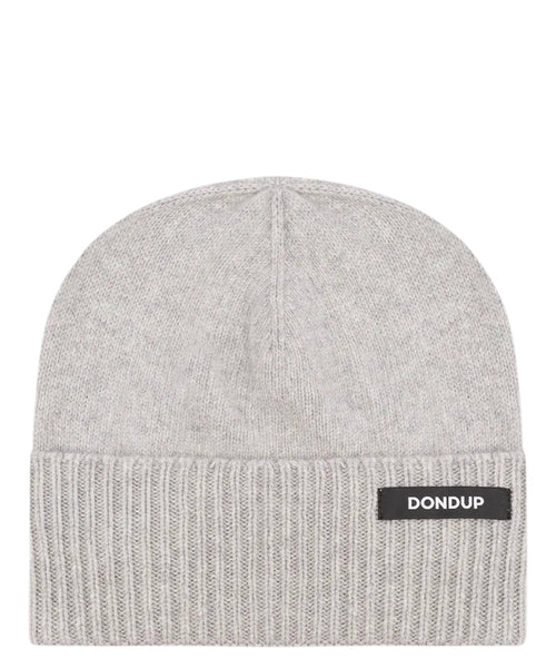 Berretto in Cashmere con Logo