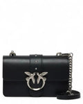 Love Bag One Piccola in Pelle con Tracolla Regolabile-Pinko-Borse a spalla-Vittorio Citro Boutique