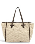 Shopping Bag Marcella Trapuntata-Gianni Chiarini-Borse a spalla-Vittorio Citro Boutique