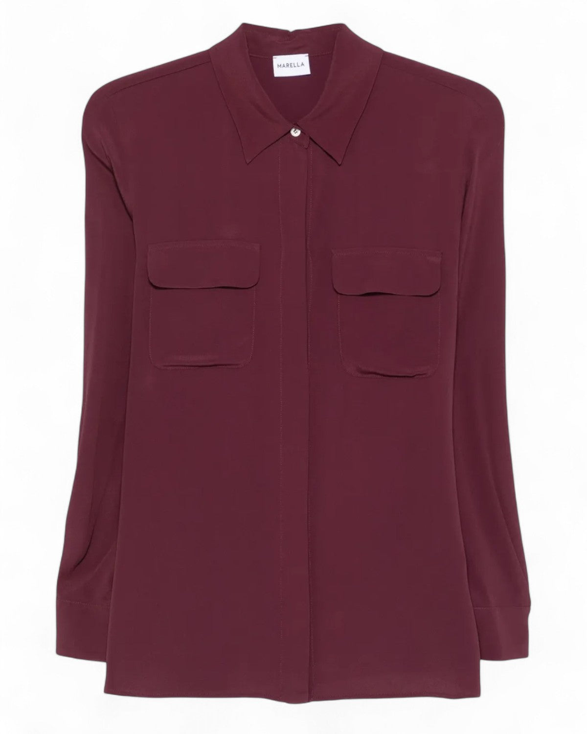 Camicia Marella CALABRA in misto seta-Marella-Camicie-Vittorio Citro Boutique