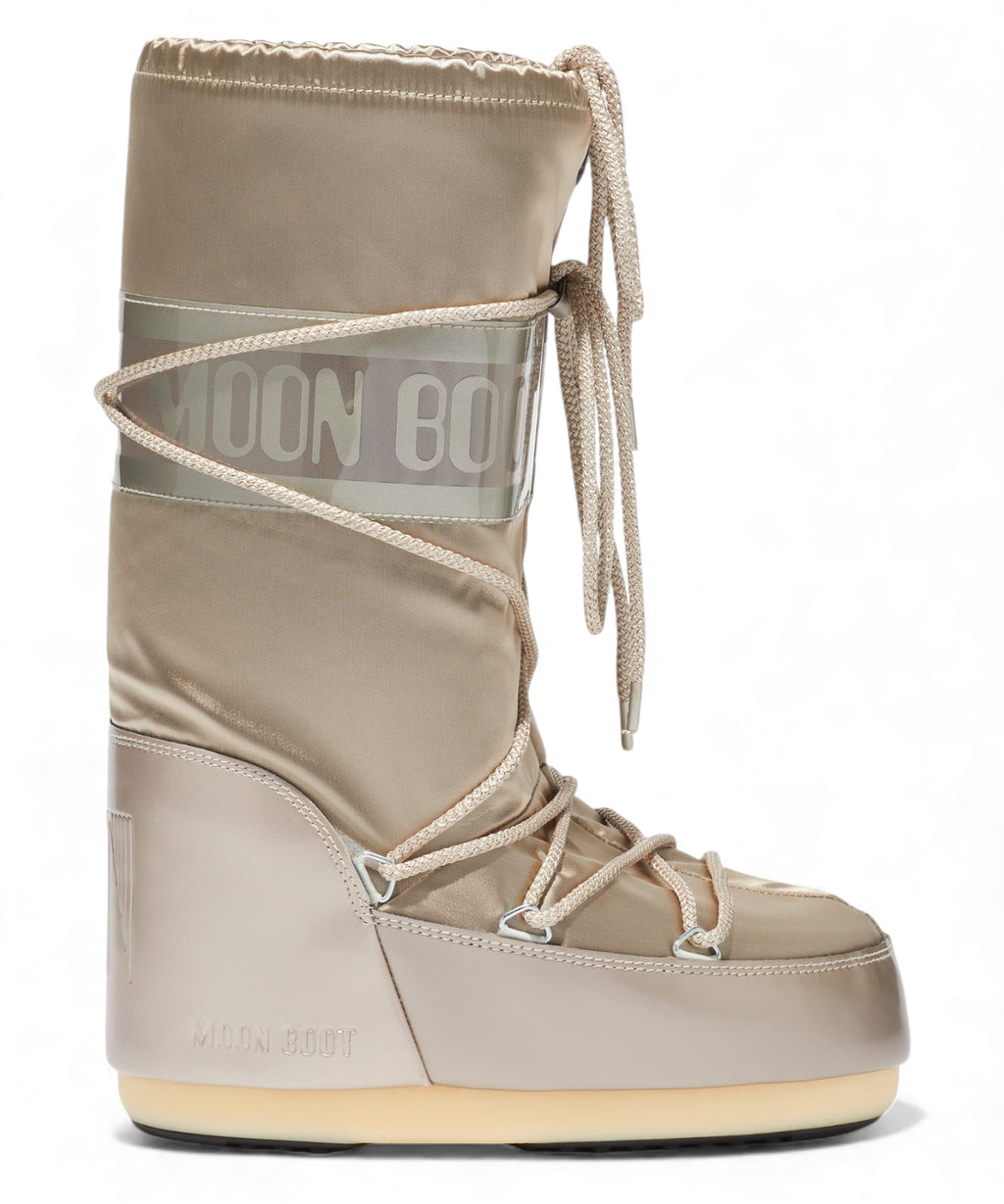 Moon Boot Icon Glance Kid Satin Boot