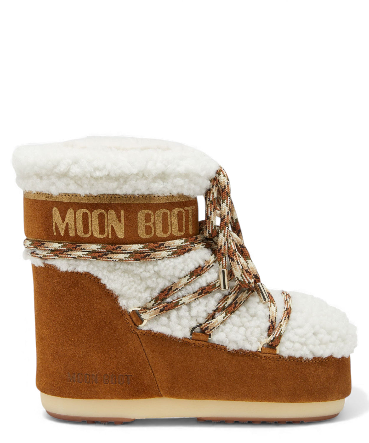 Stivale Moon Boot LAB69 Icon Low in Shearling