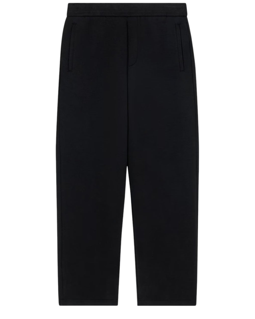 Pantaloni Jogger in Jersey ACC-Emporio Armani-Pantaloni-Vittorio Citro Boutique