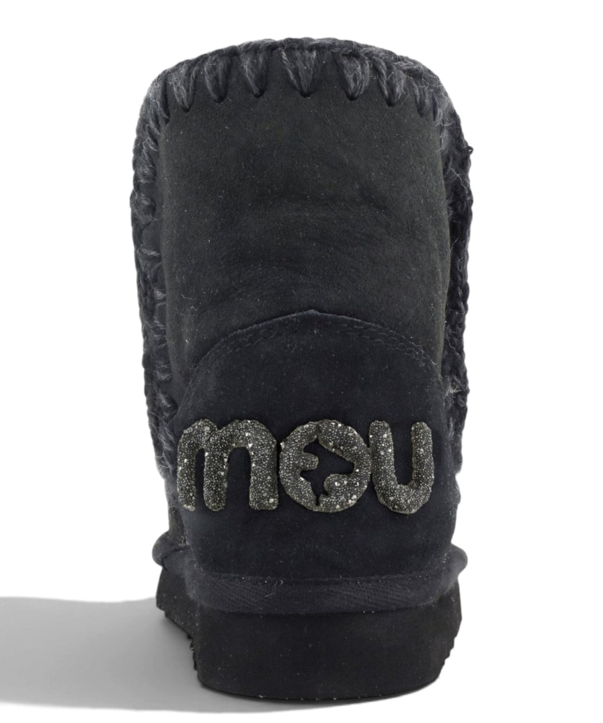 Botas de Mulher Mou Eskimo 18 Glitter Logo em Pele de Carneiro