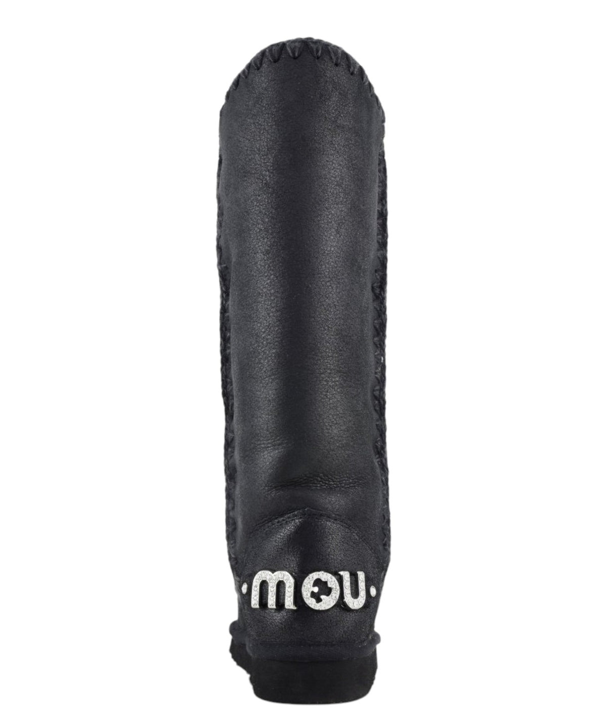 Eskimo 40 Rhinestones Logo Mou Ankle Boot