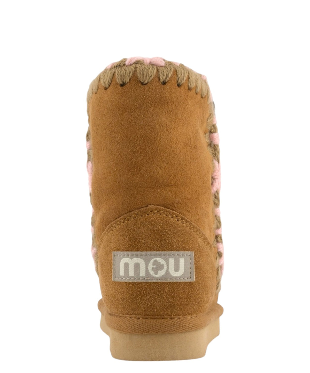 Mou Eskimo Kid Overstitch-Stiefel für Kinder aus Lammfell