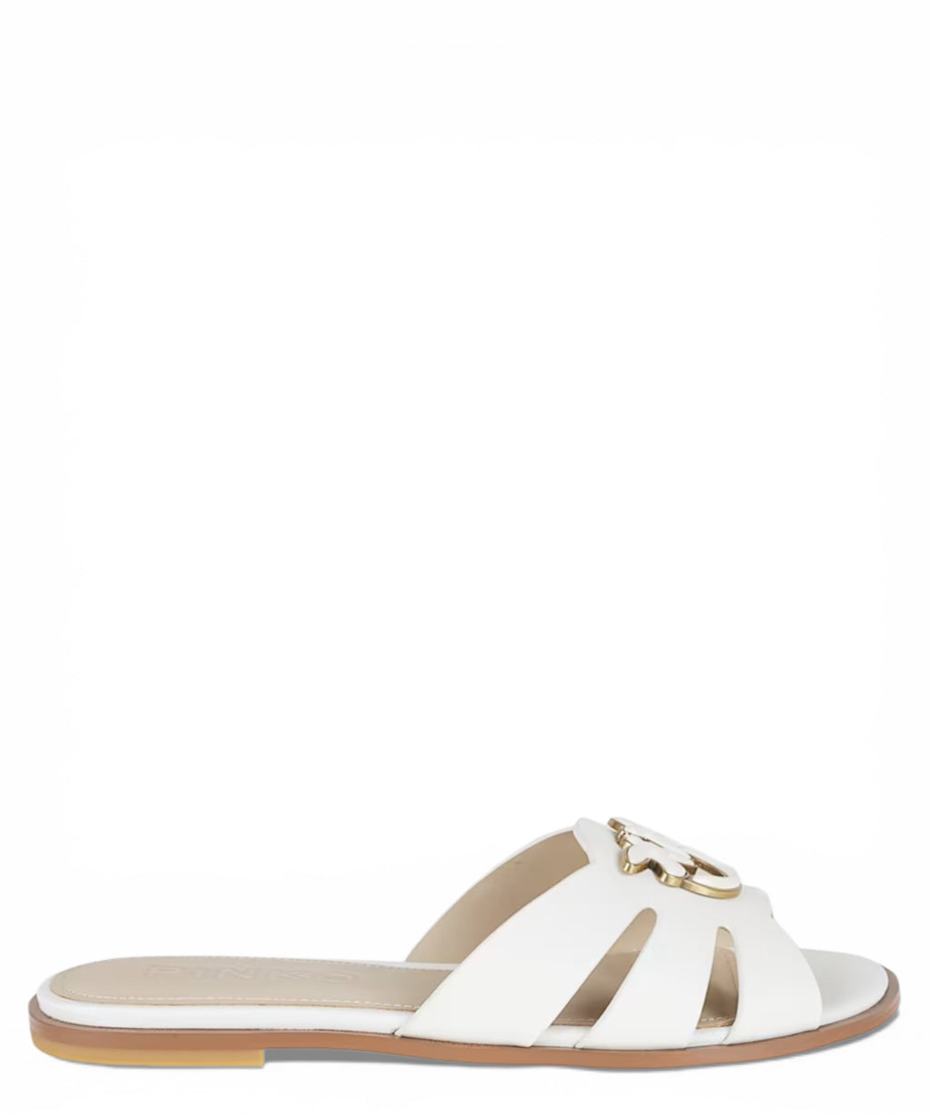Pinko Milly 04 Leather Mules