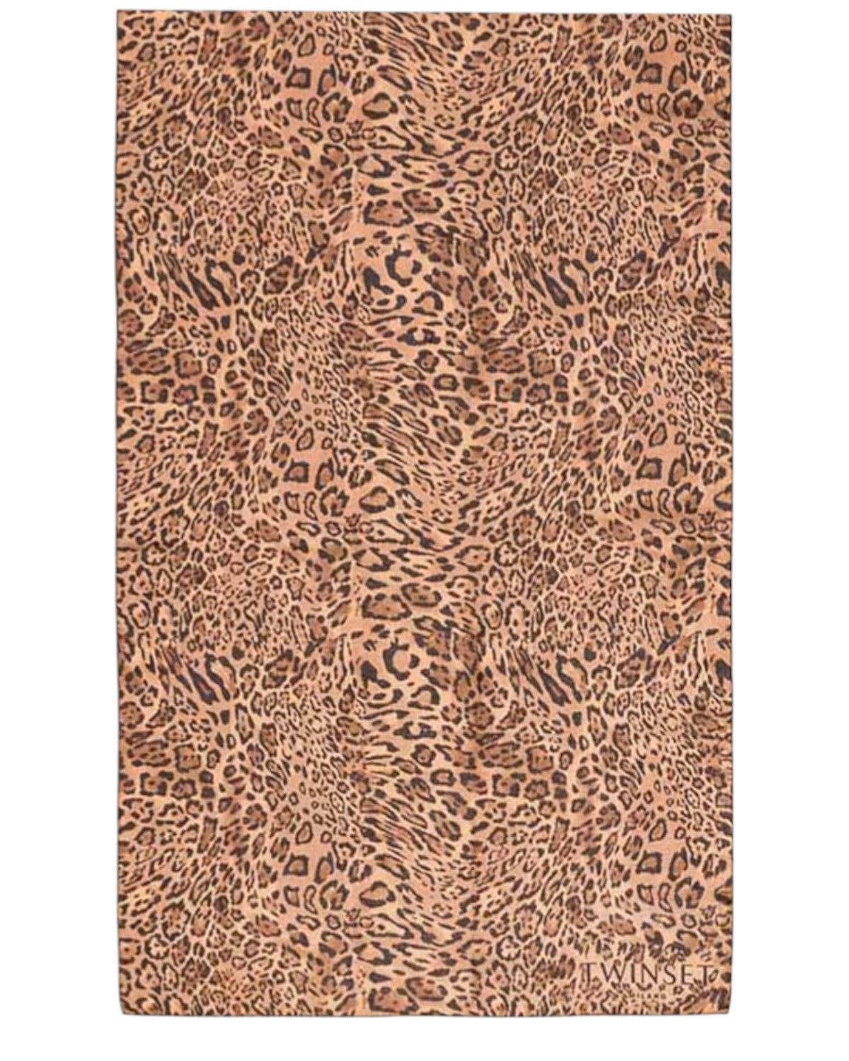 Stola Animalier in Lurex-Twinset-Sciarpe & stole-Vittorio Citro Boutique