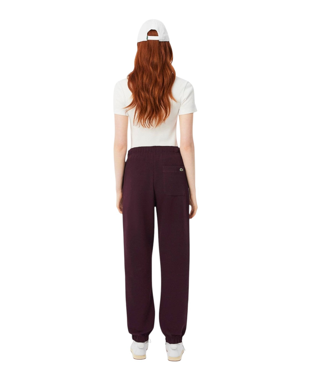 Pantaloni Tuta Lacoste in Piqué Double Face