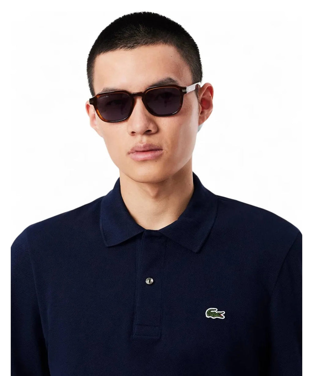 Polo Maniche Lunghe Piqué-LACOSTE-Polo-Vittorio Citro Boutique
