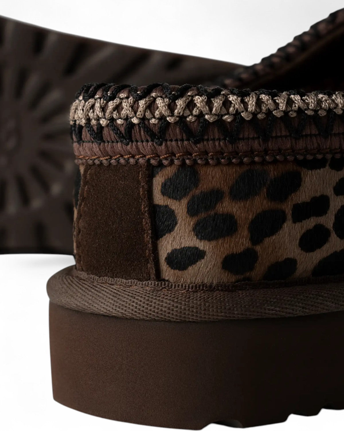 Tasman Caspian in Cavallino Maculato-Ugg-Ciabatte-Vittorio Citro Boutique