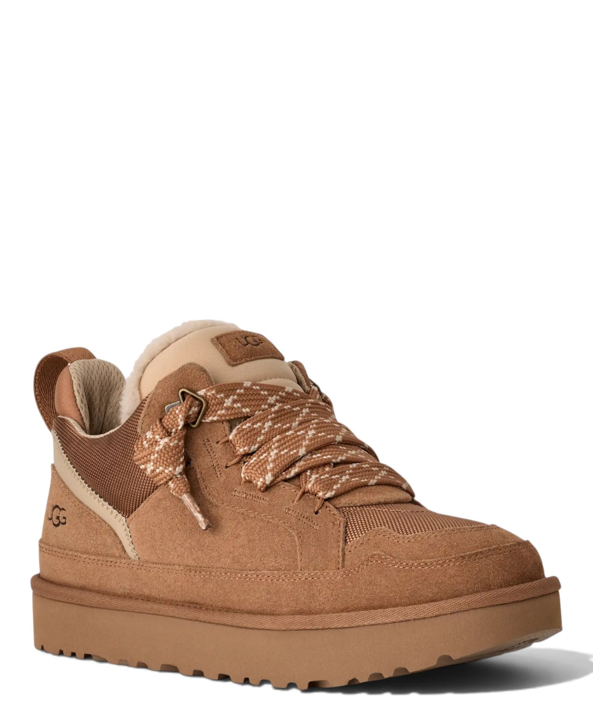 Sneakers Uomo UGG® Lowmel in Camoscio e Nylon