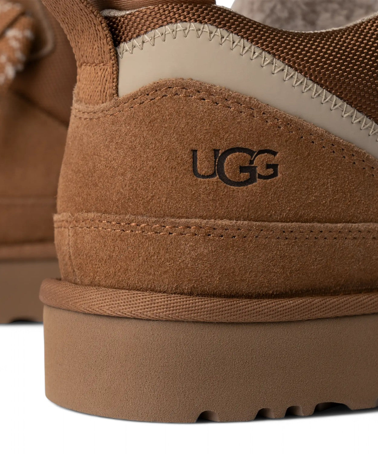 Lowmel in camoscio e tessuto-Ugg-Sneakers-Vittorio Citro Boutique