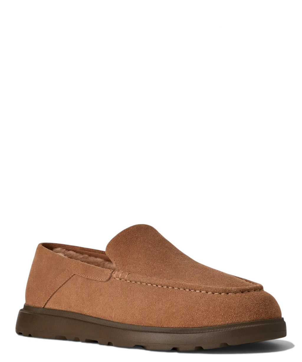Mocassini Uomo UGG Shep in Camoscio con UGGplush