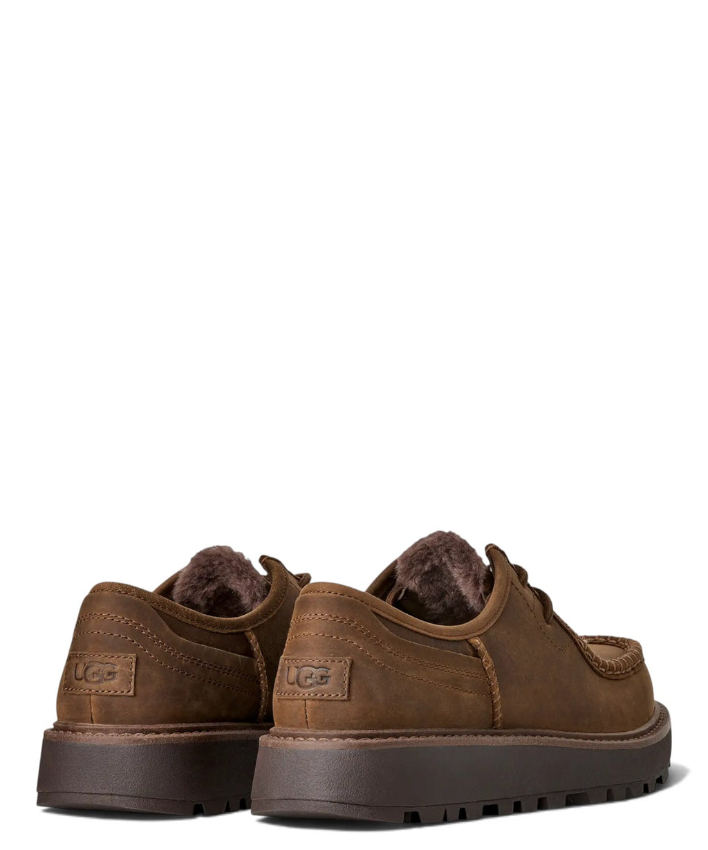 Chukka Uomo UGG Loften in Pelle Pieno Fiore