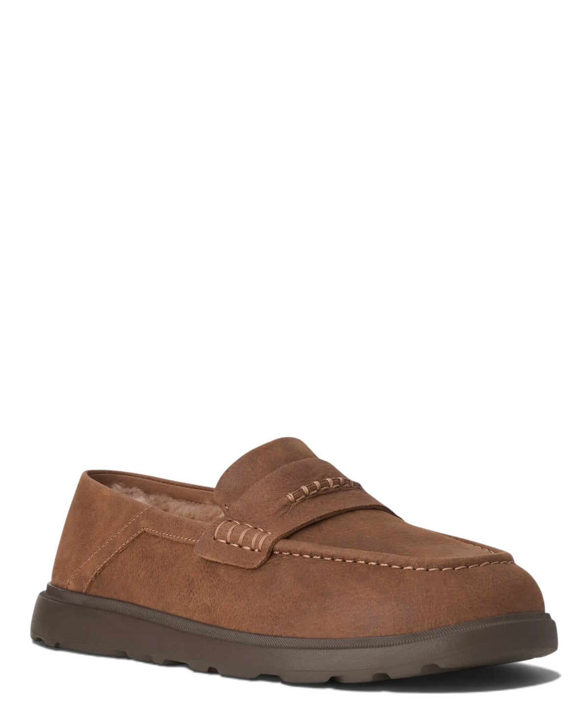 Mocassini Uomo UGG Shep Penny Eleganti in Pelle