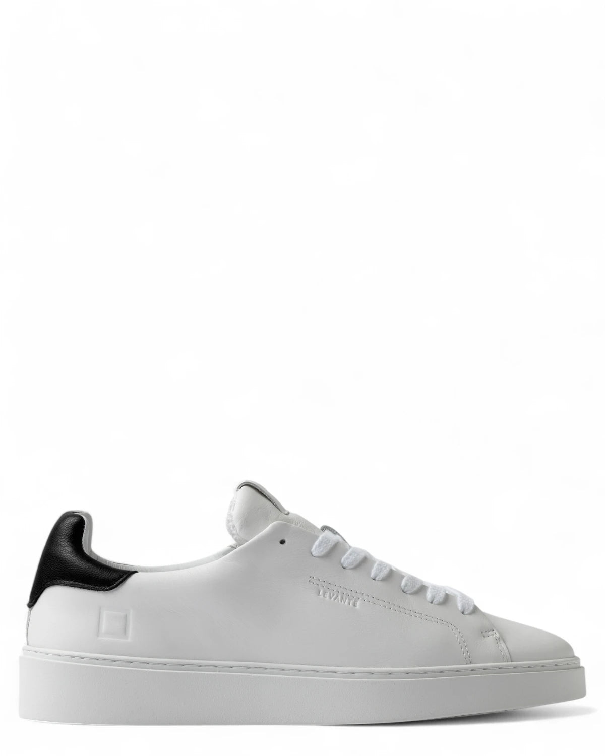 Sneakers Levante Calf Bianco-Nero-D.A.T.E.-Sneakers-Vittorio Citro Boutique