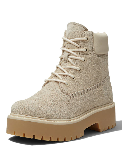Stivali da donna Timberland Stone Street 6-Inch in camoscio con plateau