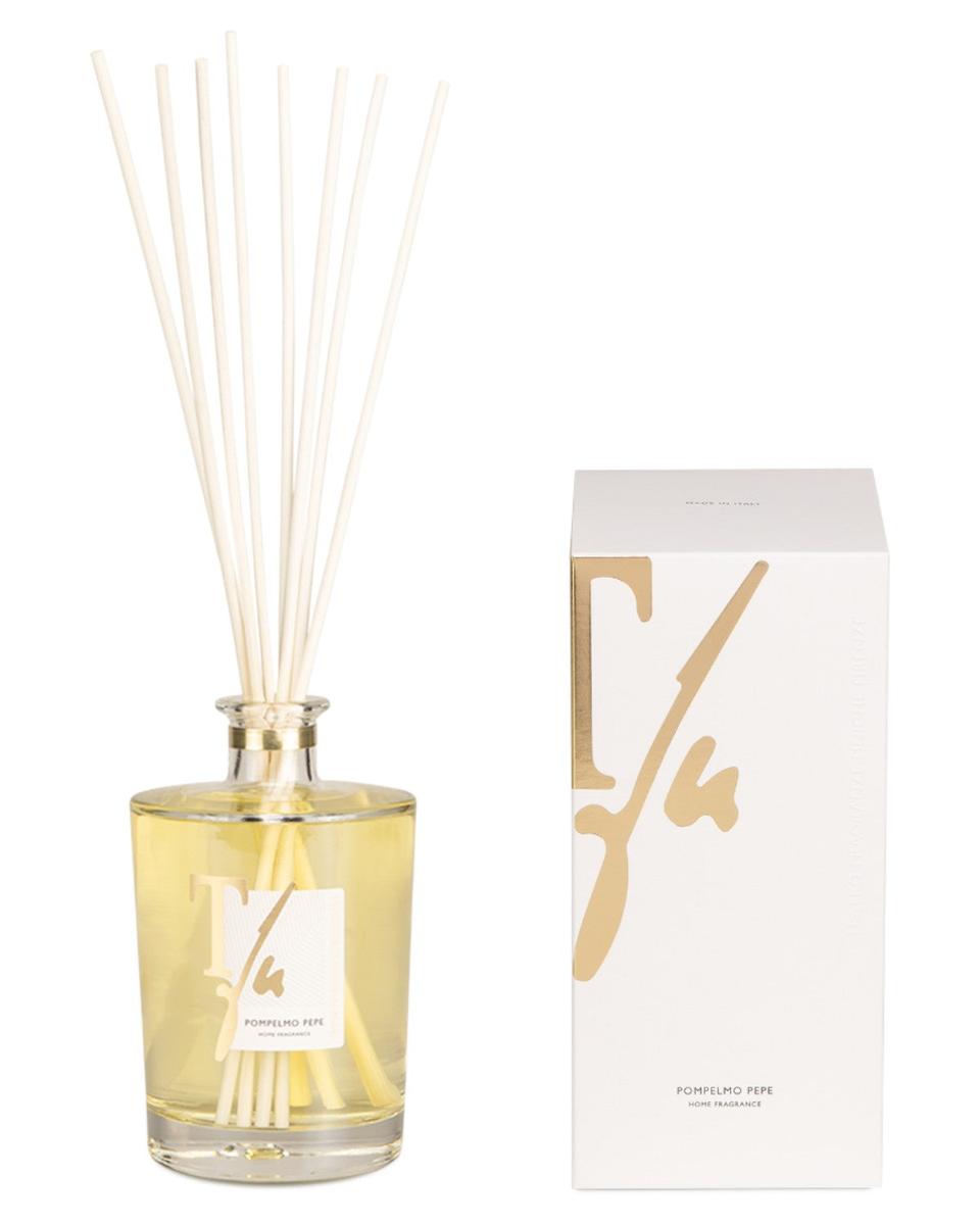 Diffusore Ambiente Pompelmo Pepe con Bastoncini-Teatro Fragranze Uniche-Fragranze ambiente-Vittorio Citro Boutique