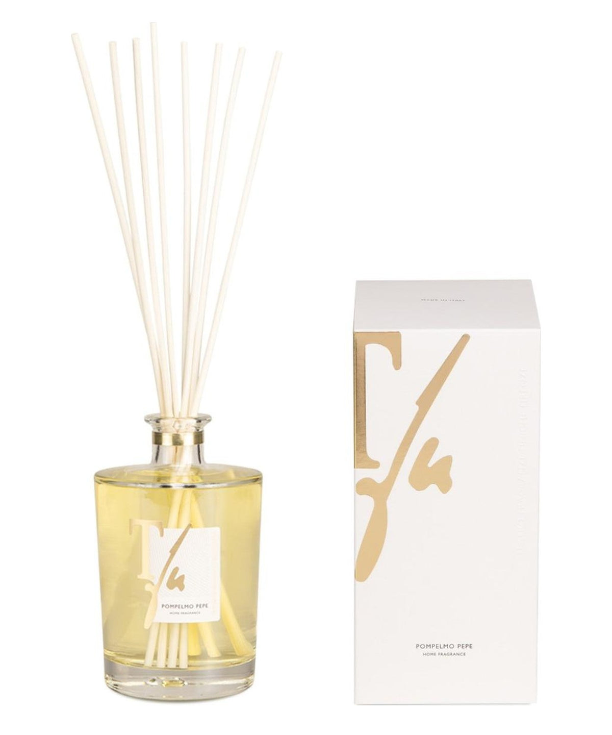Diffusore Ambiente Pompelmo Pepe con Bastoncini-Teatro Fragranze Uniche-Fragranze ambiente-Vittorio Citro Boutique