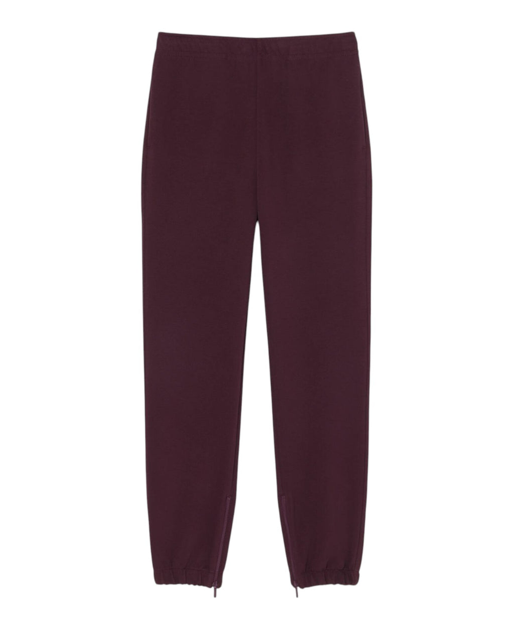 Pantaloni Tuta Lacoste in Piqué Double Face