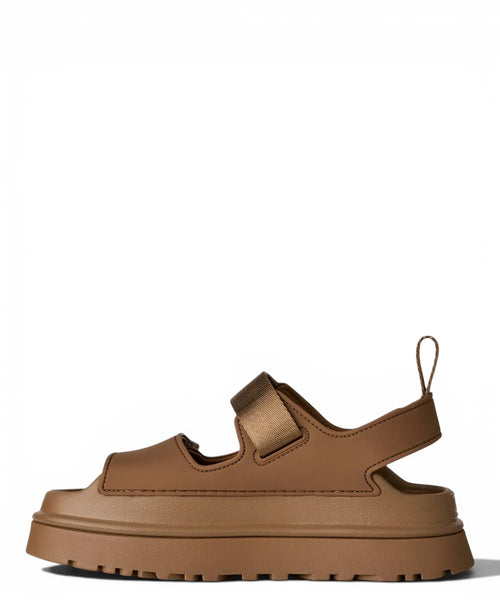 UGG GoldenGlow sandalen met plateauzool en grof profiel