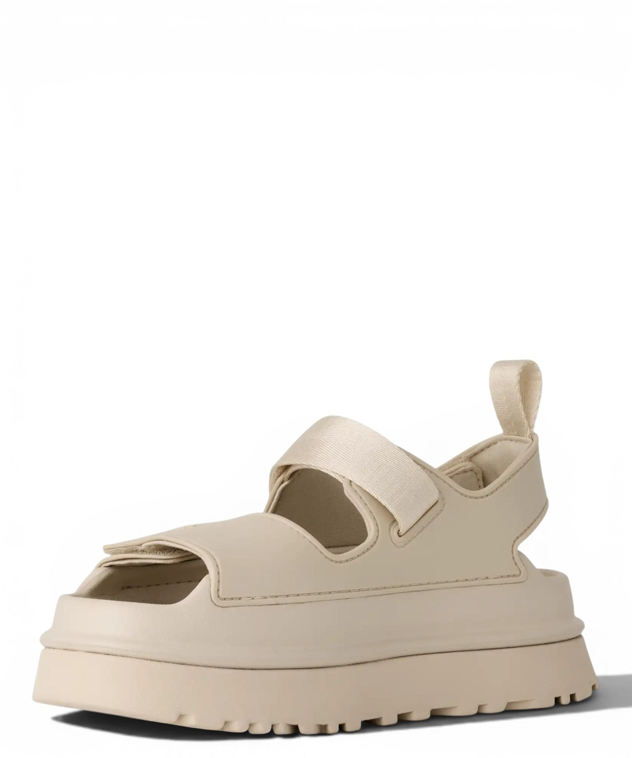 UGG GoldenGlow Platform Sandaler med Carrarmato Sål