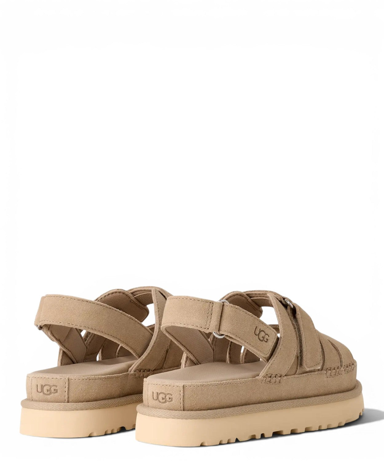 Sandali UGG Goldenstar Gleam con footbed in EVA