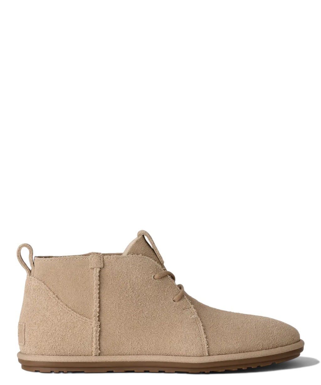 Stivali UGG Donna Classic Deconstructed Stringati in Pelle Sfoderata