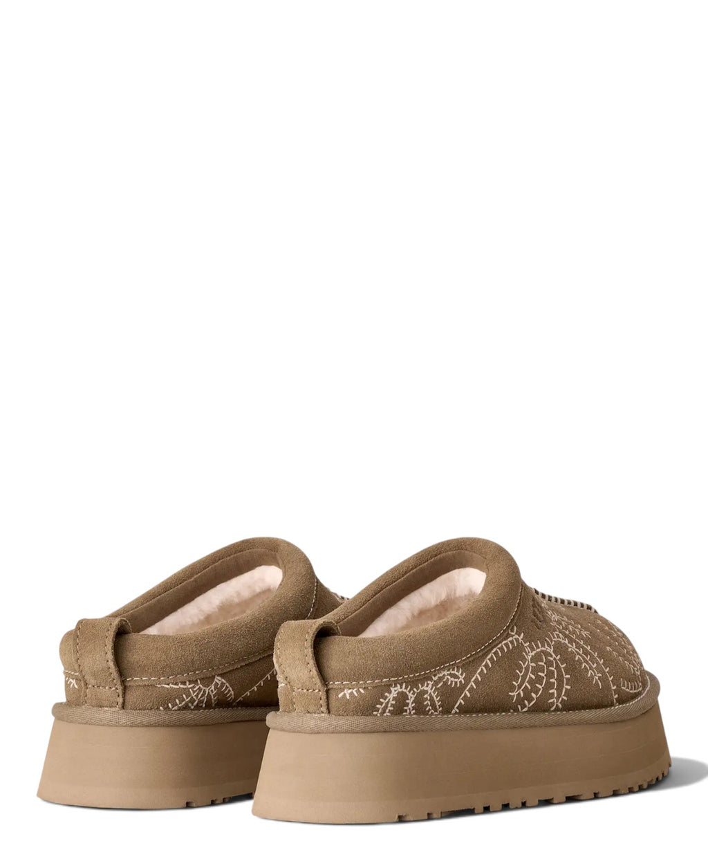UGG Tazz Botanic Donna in Camoscio con Plateau