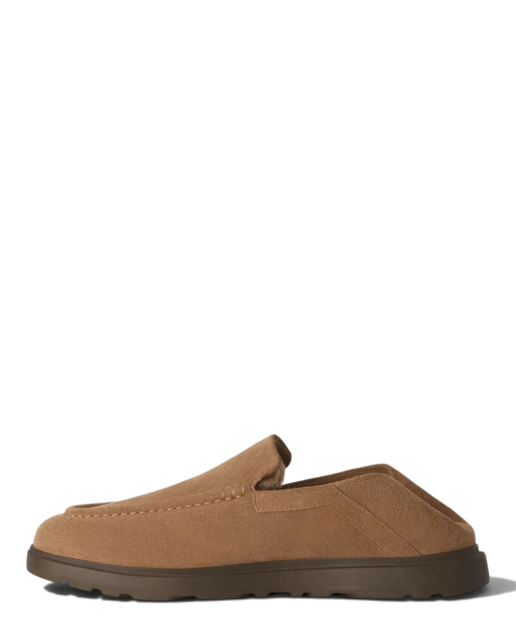 Mocassini Uomo UGG Shep in Camoscio con UGGplush