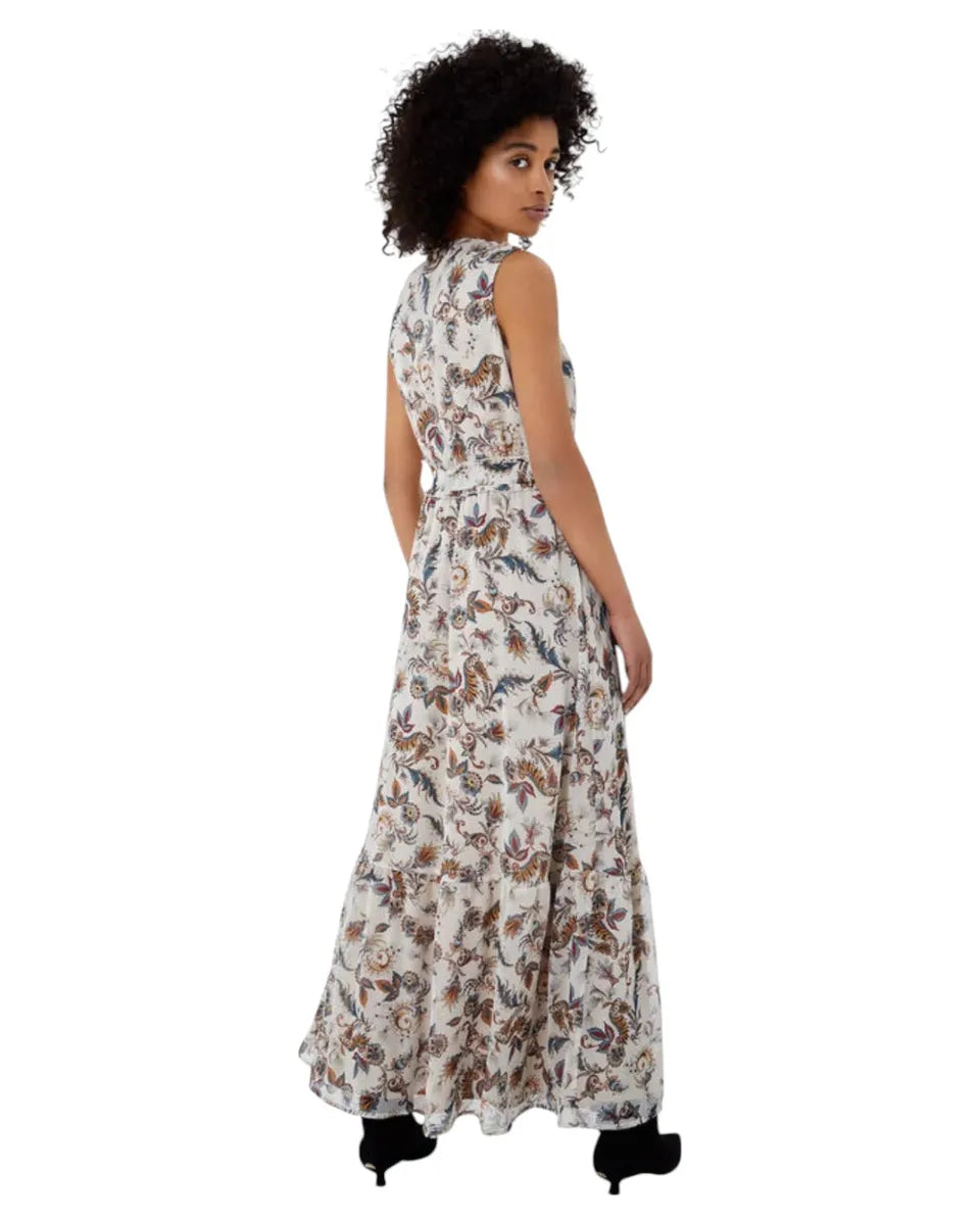 Vestito lungo in georgette con stampa all over-Liu-Jo-Abiti-Vittorio Citro Boutique