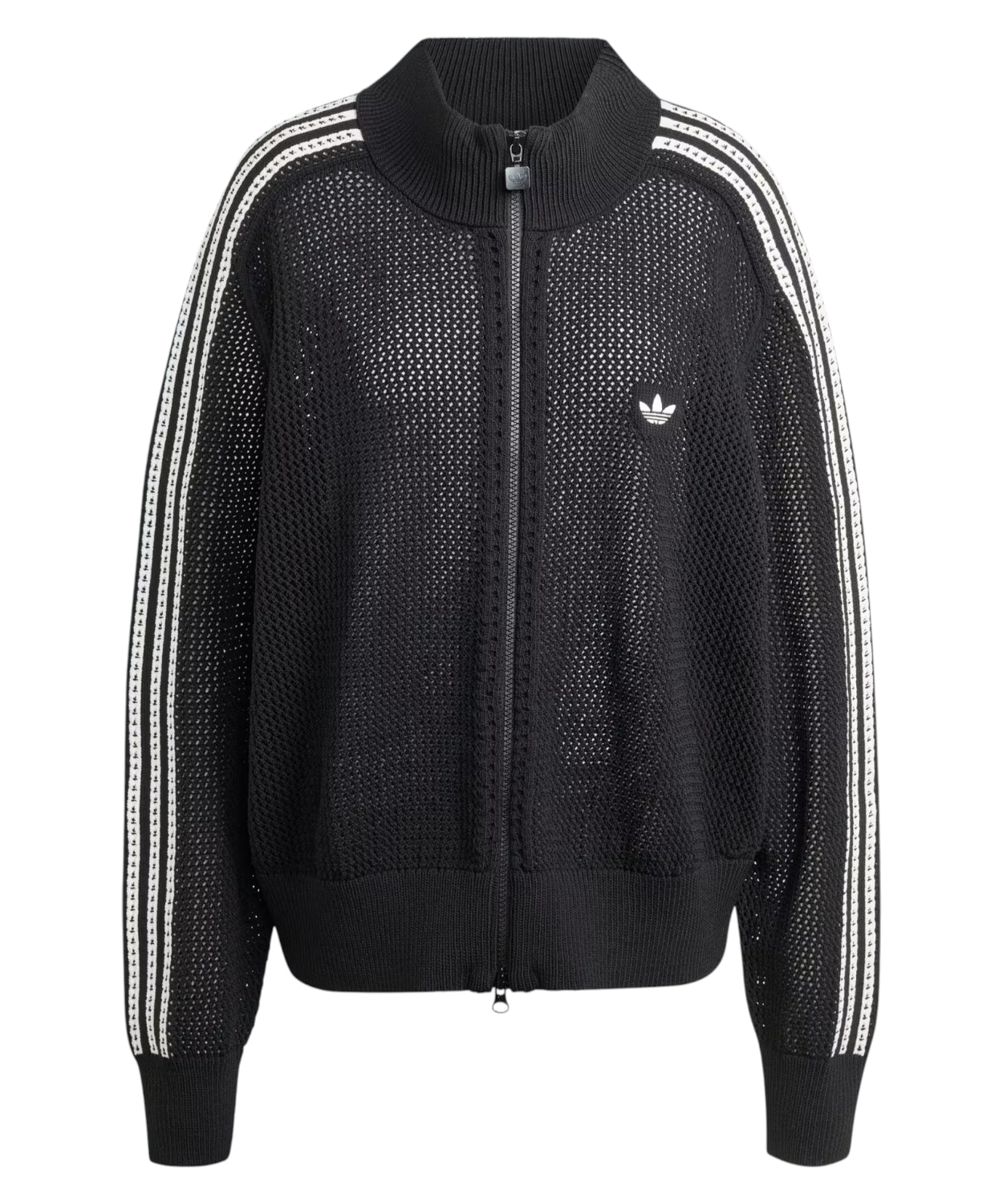 Felpa Knitted Crochet Firebird di adidas Originals