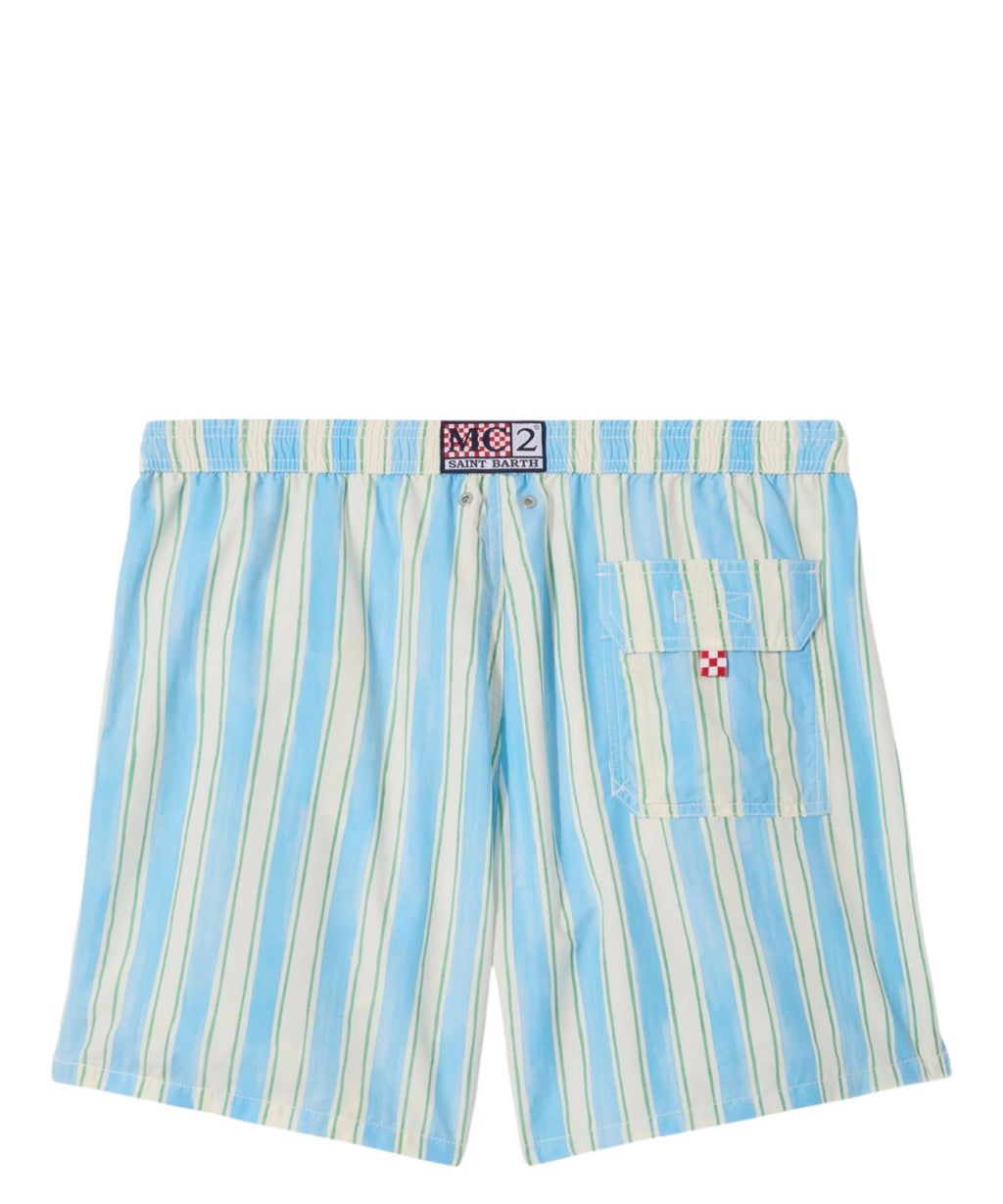 Costume Mare Syros a Righe Quick Dry