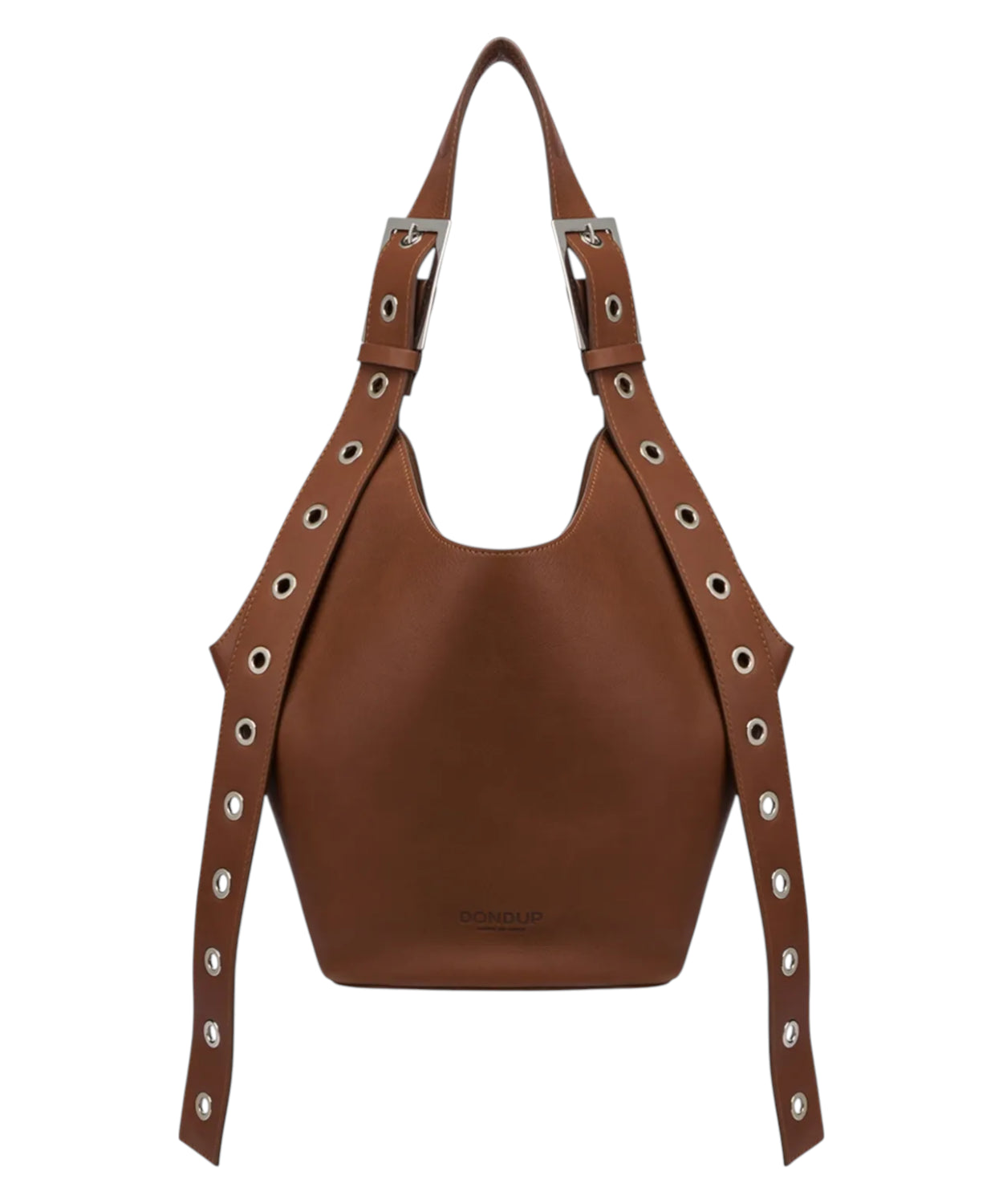 Borsa a Spalla Dondup Small Hobo in Pelle