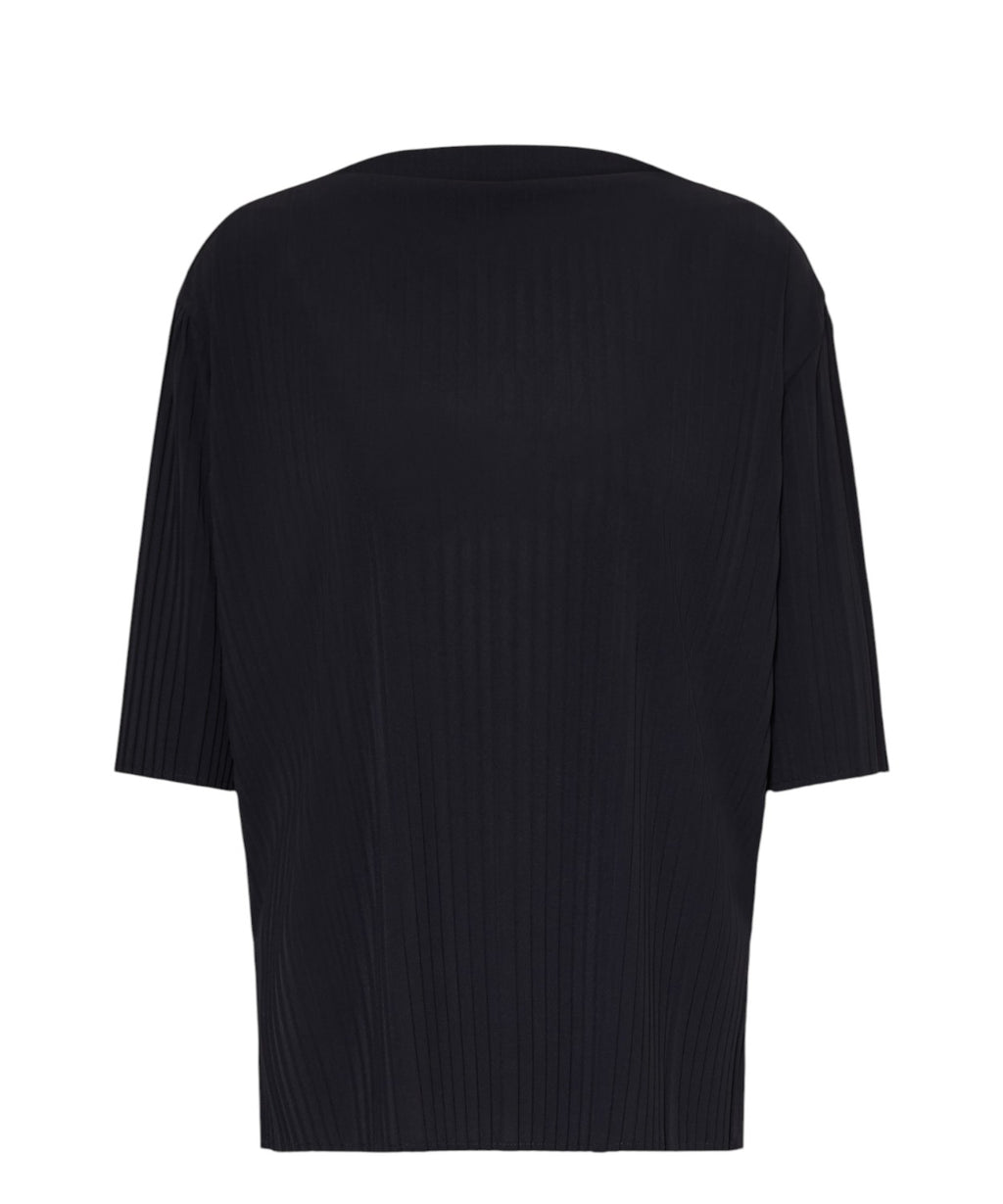 Blusa MMLCARAFFA con pieghe in jersey fluido