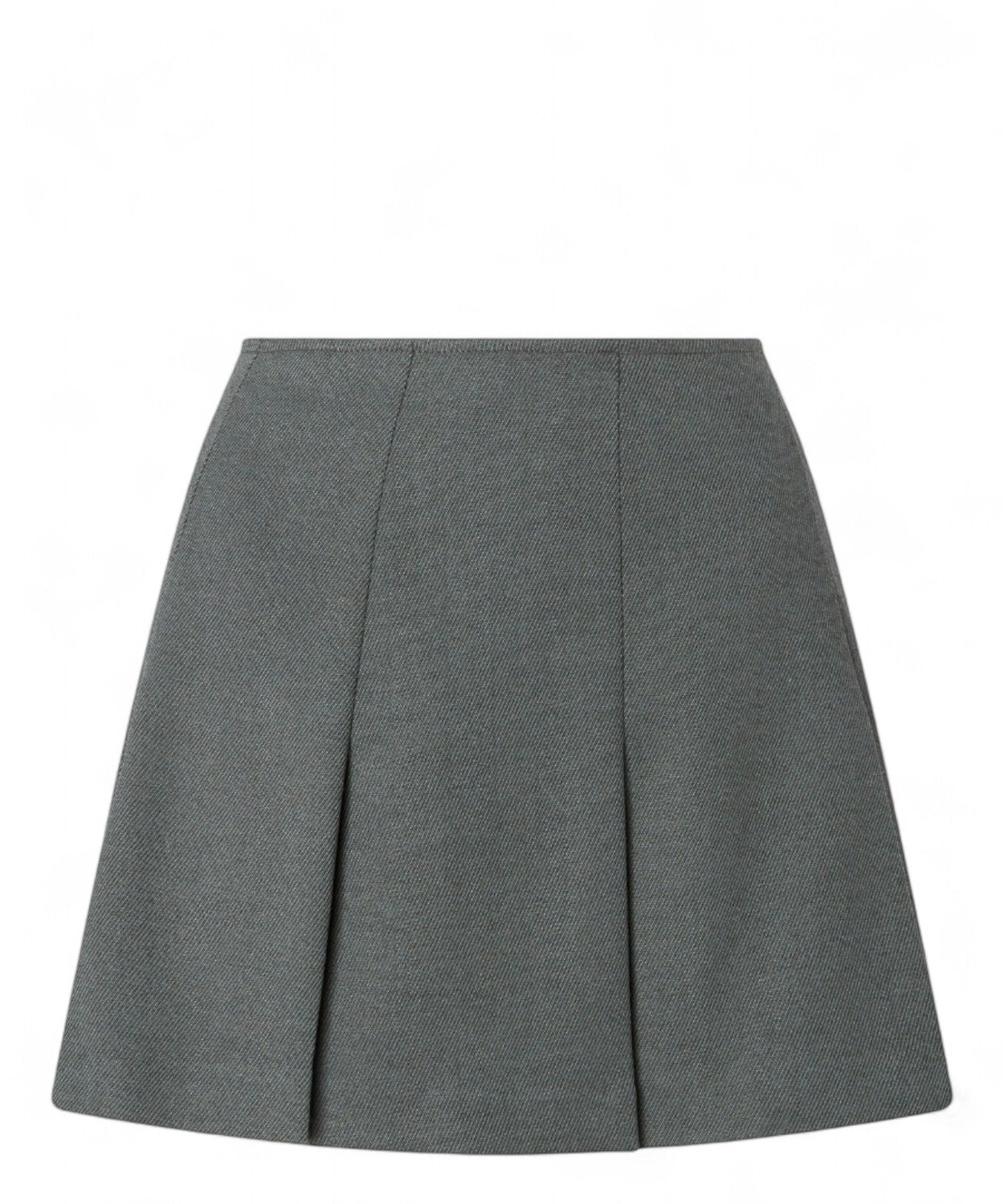 Minigonna a Pieghe in Misto Lana-Pinko-Gonne-Vittorio Citro Boutique