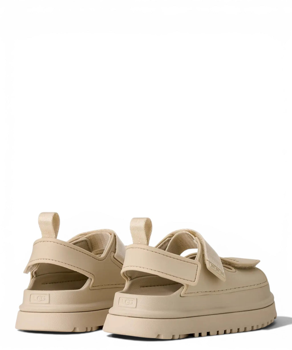 Sandały water-friendly UGG Kids GoldenGlow z regulowanymi paskami