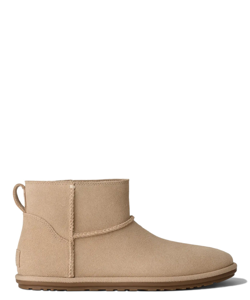 Stivali UGG Donna Classic Mini Deconstructed in Pelle Sfoderata