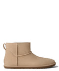 Stivali UGG Donna Classic Mini Deconstructed in Pelle Sfoderata