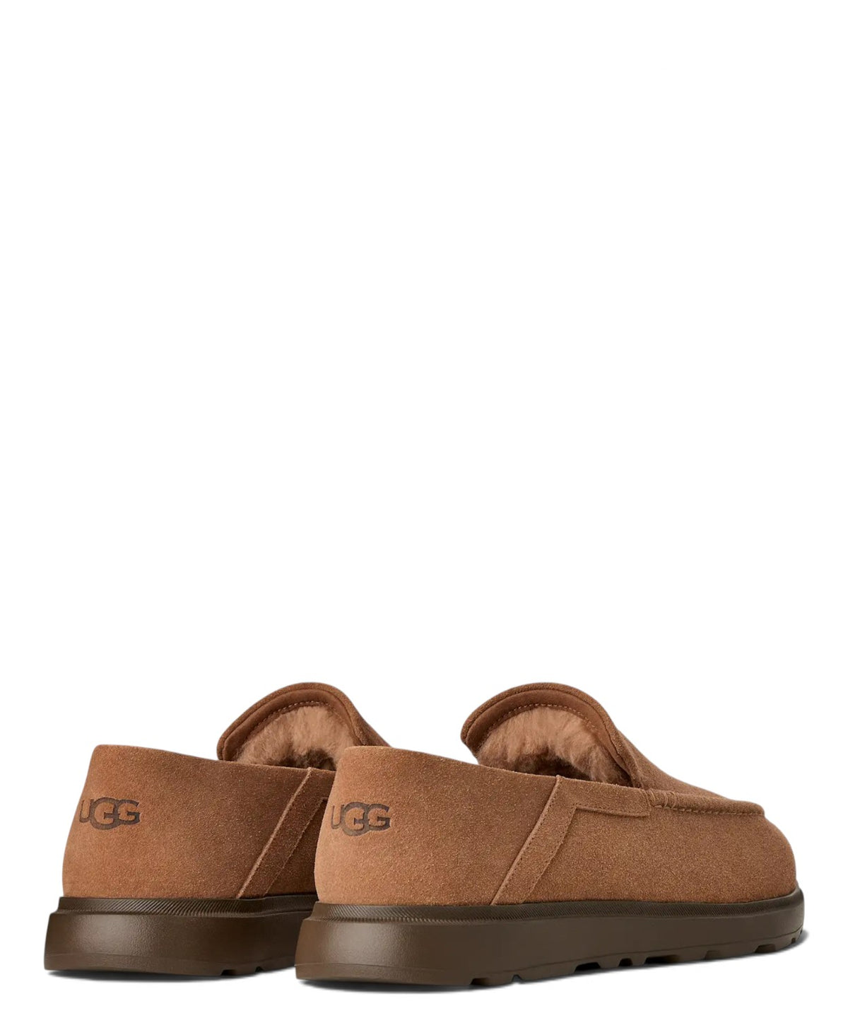 Mocassini Uomo UGG Shep in Camoscio con UGGplush
