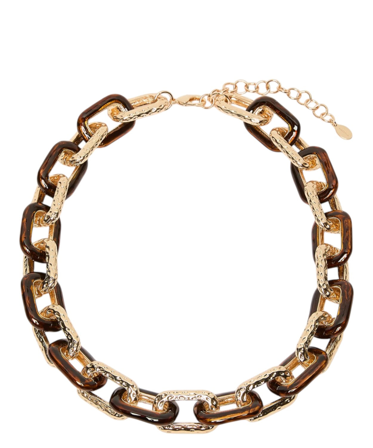 Collana Marella Girocollo a Catena Dorata e Smaltata